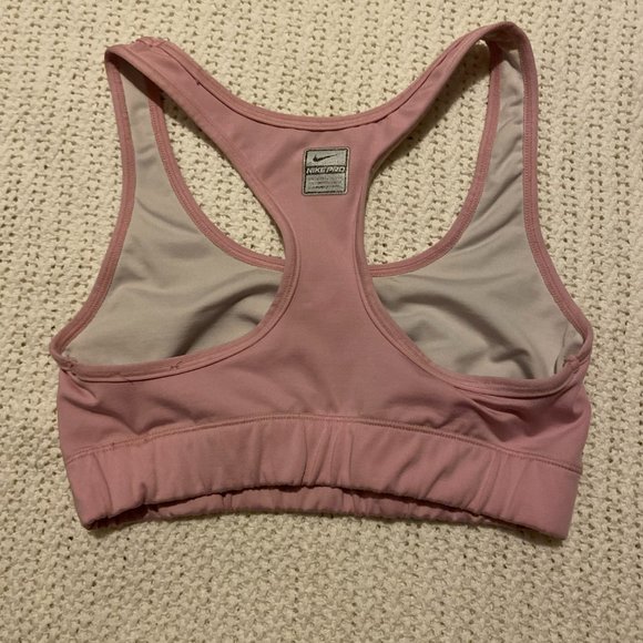 Pink Nike Sports Bra - Picture 2 of 2